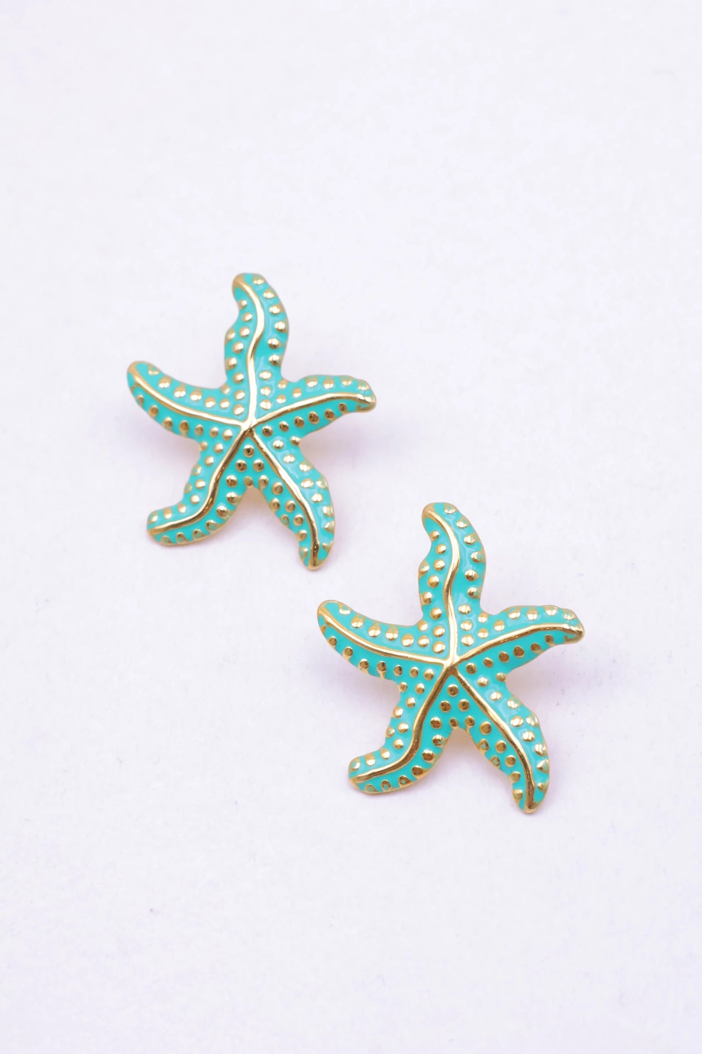 Boucles d’oreilles en acier inoxydable