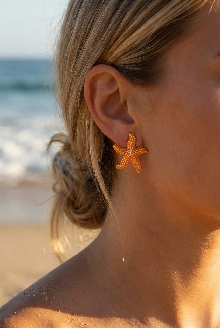 Boucles d’oreilles en acier inoxydable
