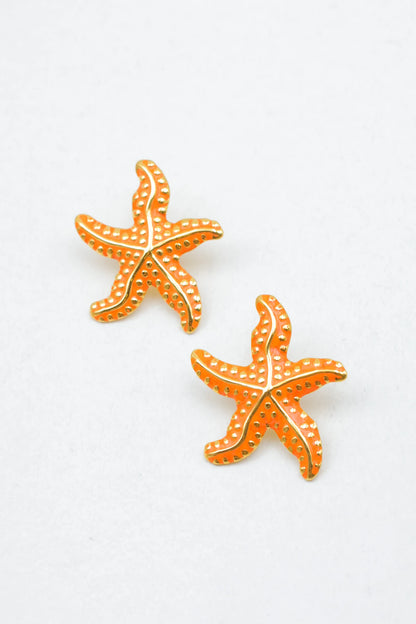 Boucles d’oreilles en acier inoxydable