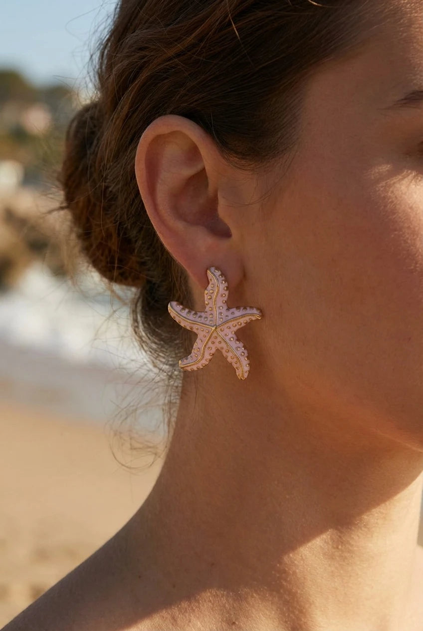 Boucles d’oreilles en acier inoxydable