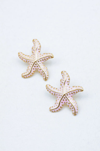 Boucles d’oreilles en acier inoxydable