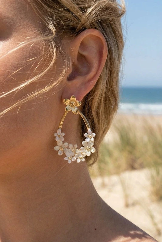 Boucles d’oreilles en acier inoxydable