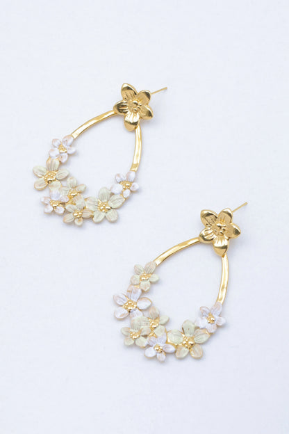 Boucles d’oreilles en acier inoxydable