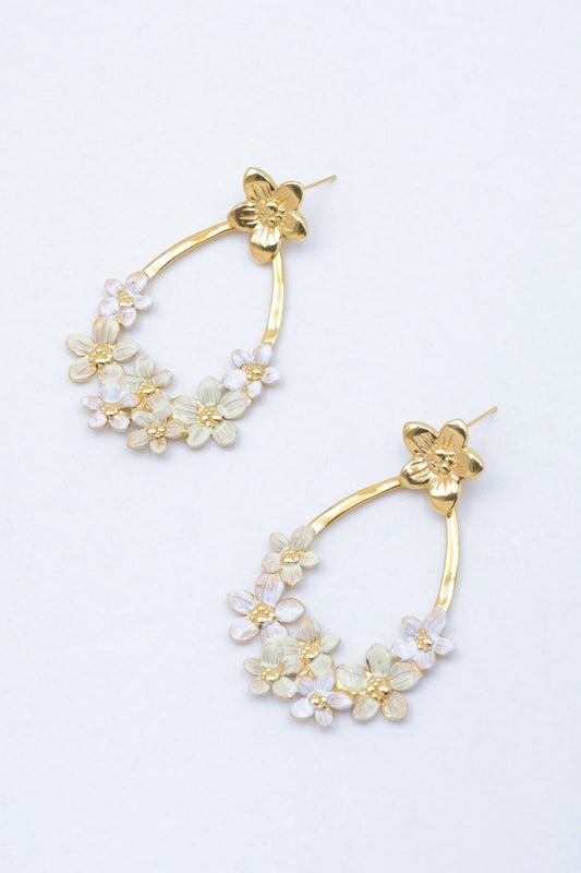 Boucles d’oreilles en acier inoxydable