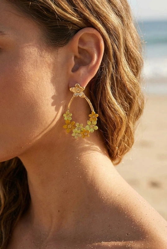 Boucles d’oreilles en acier inoxydable