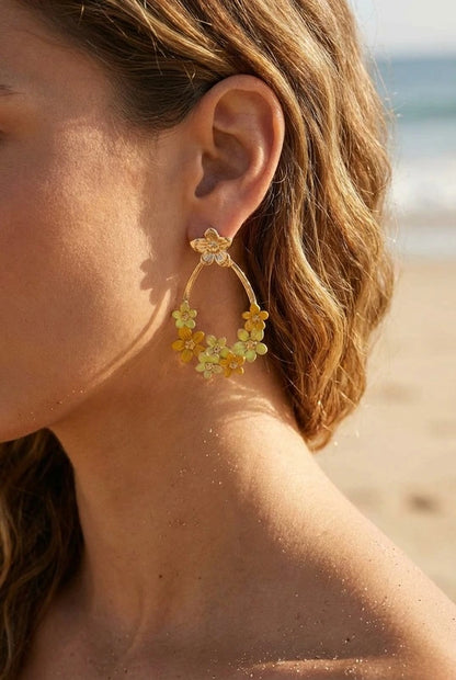 Boucles d’oreilles en acier inoxydable