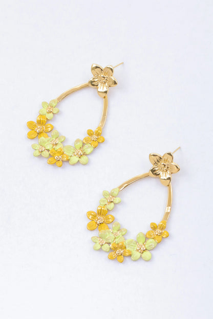 Boucles d’oreilles en acier inoxydable