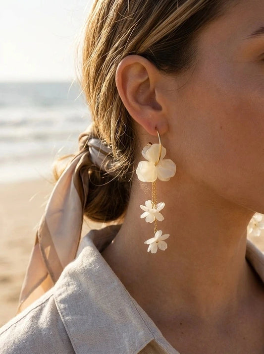 Boucles d’oreilles en acier inoxydable