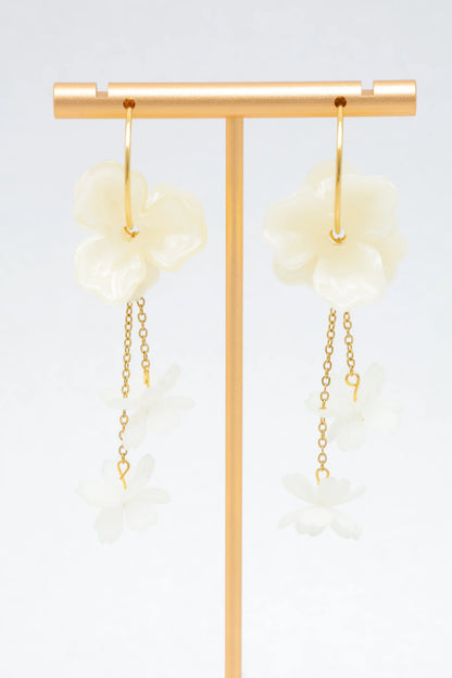 Boucles d’oreilles en acier inoxydable
