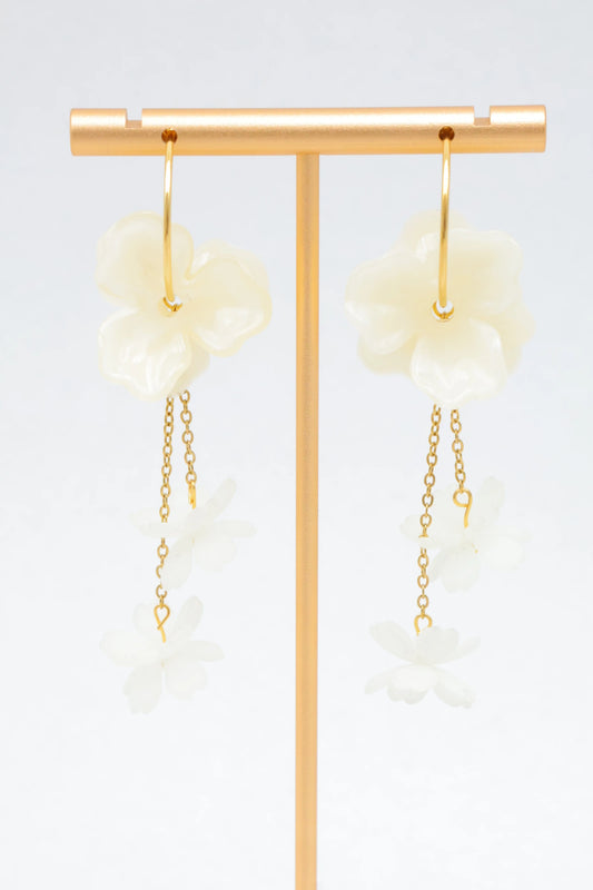 Boucles d’oreilles en acier inoxydable