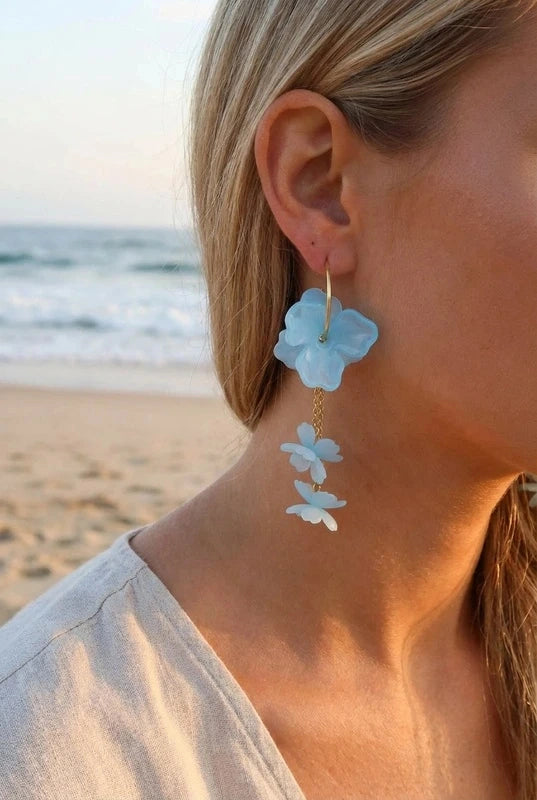 Boucles d’oreilles en acier inoxydable