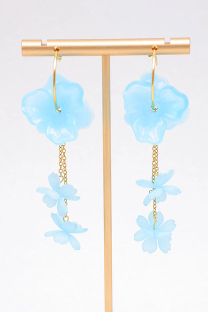 Boucles d’oreilles en acier inoxydable