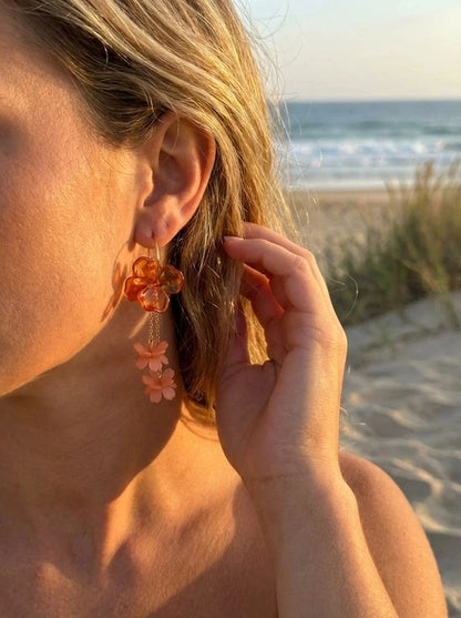 Boucles d’oreilles en acier inoxydable