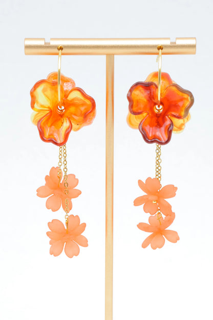 Boucles d’oreilles en acier inoxydable