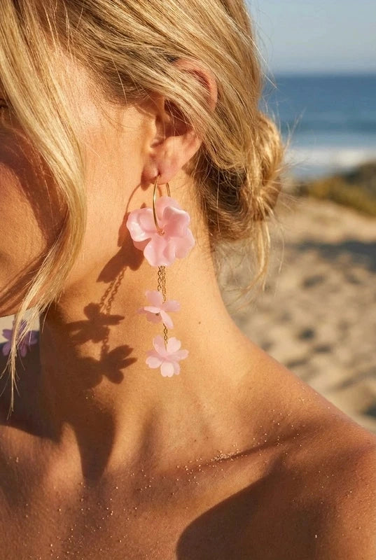 Boucles d’oreilles en acier inoxydable