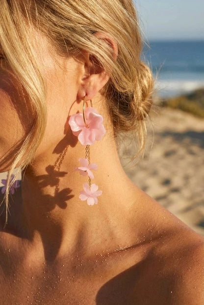 Boucles d’oreilles en acier inoxydable