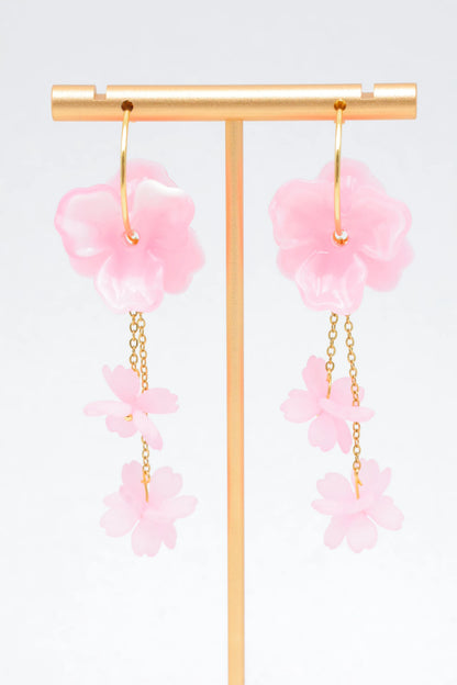 Boucles d’oreilles en acier inoxydable