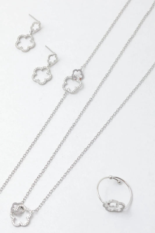 Parures en acier inoxydable