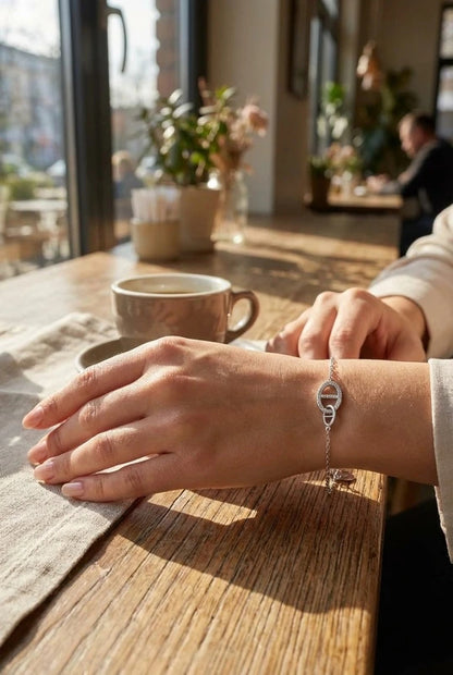 Bracelets en acier inoxydable