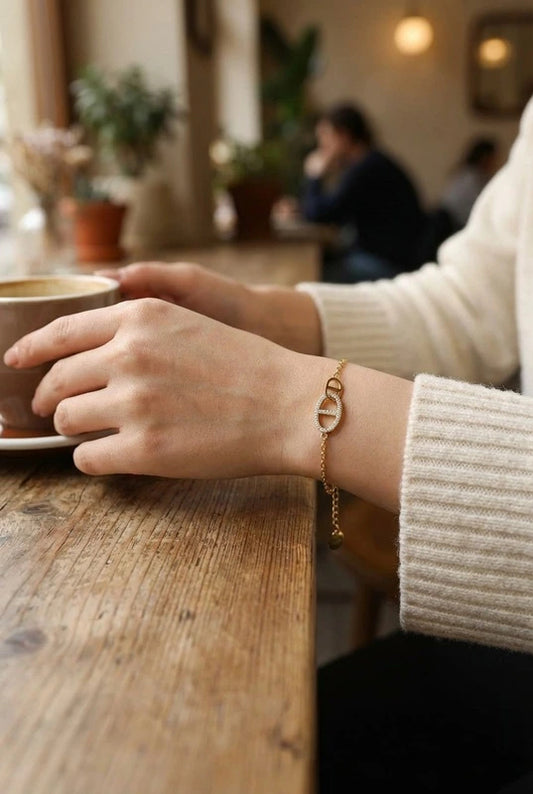 Bracelets en acier inoxydable