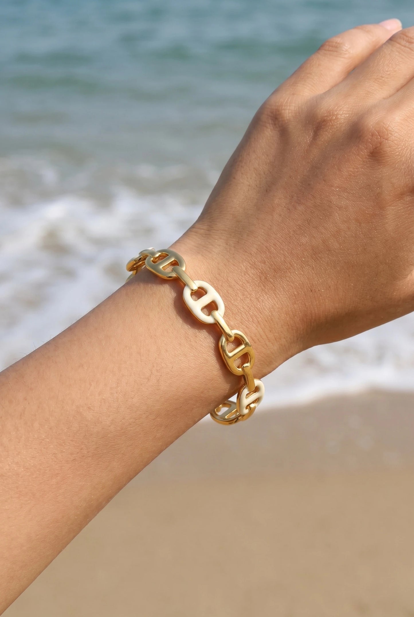 Bracelets en acier inoxydable