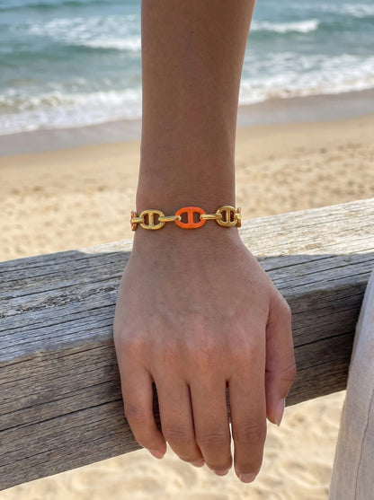 Bracelets en acier inoxydable