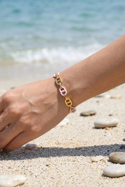 Bracelets en acier inoxydable
