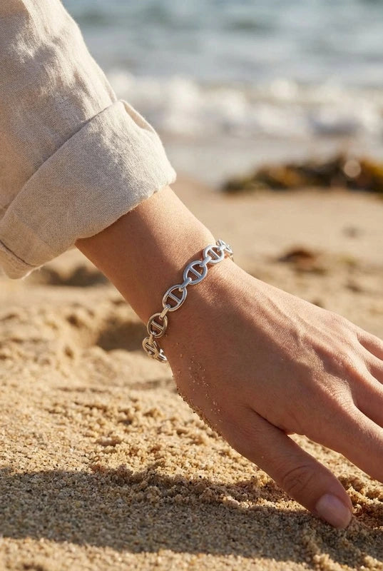 Bracelets en acier inoxydable