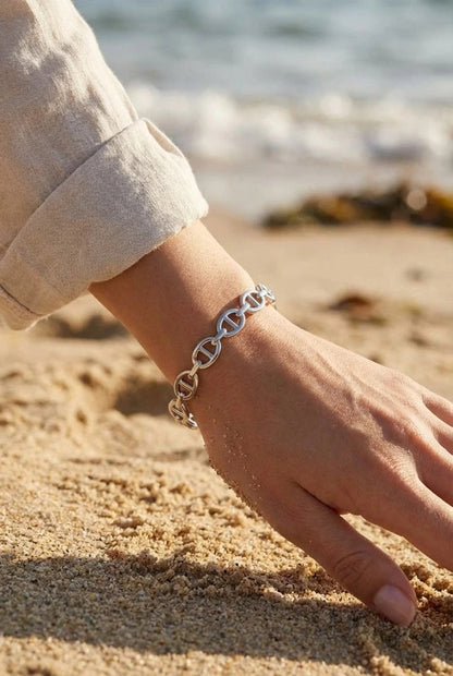 Bracelets en acier inoxydable