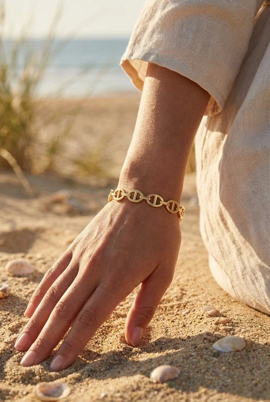 Bracelets en acier inoxydable