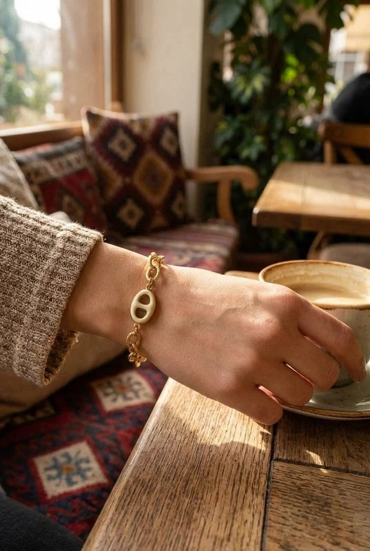 Bracelets en acier inoxydable