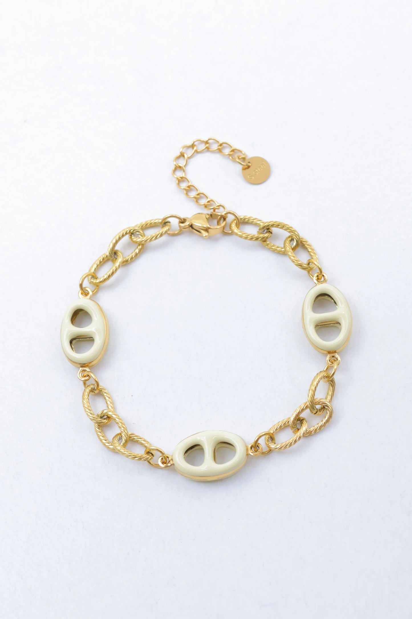 Bracelets en acier inoxydable