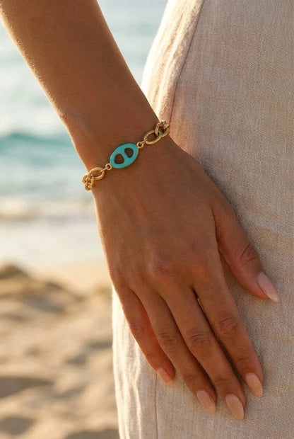 Bracelets en acier inoxydable