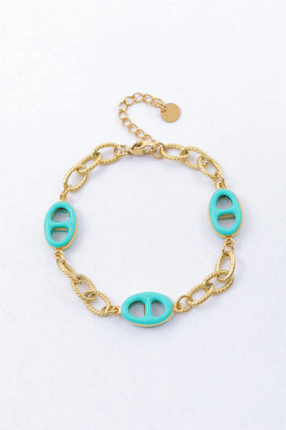 Bracelets en acier inoxydable