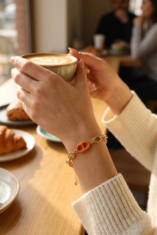 Bracelets en acier inoxydable