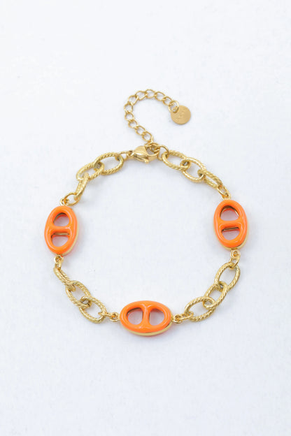 Bracelets en acier inoxydable