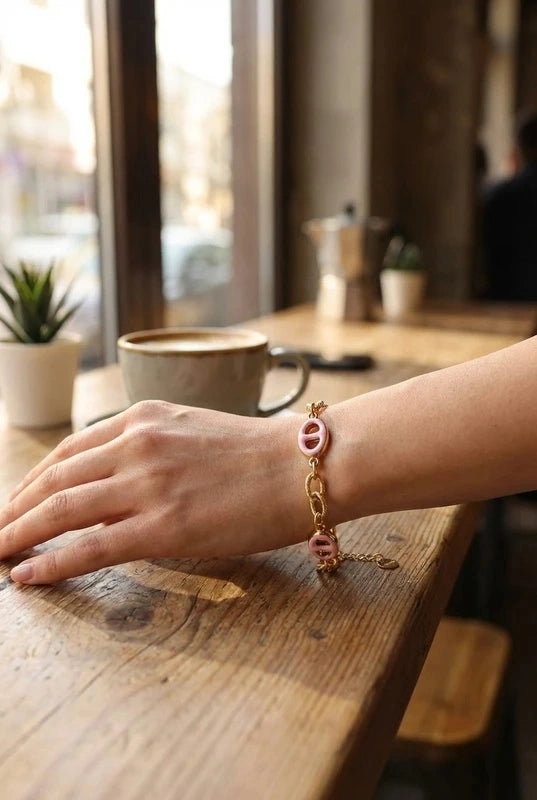 Bracelets en acier inoxydable