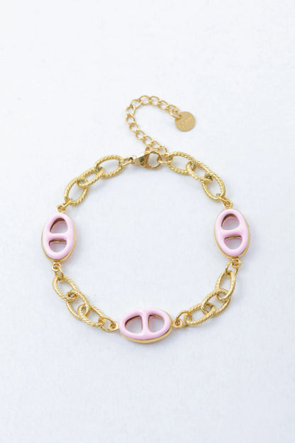 Bracelets en acier inoxydable
