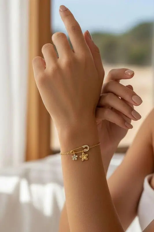 Bracelets en acier inoxydable