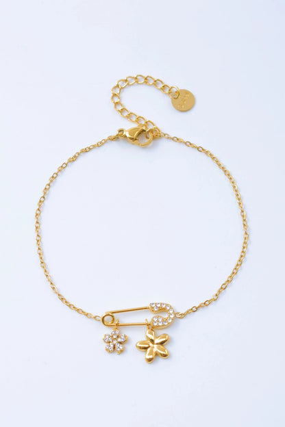 Bracelets en acier inoxydable