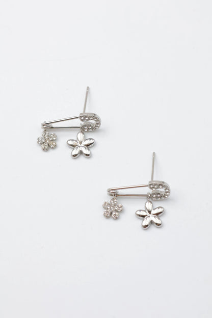 Boucles d’oreilles en acier inoxydable