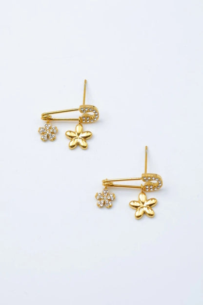 Boucles d’oreilles en acier inoxydable