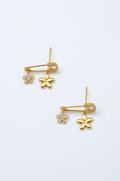 Boucles d’oreilles en acier inoxydable