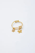 Bague ajustable en acier inoxydable - DORÉ