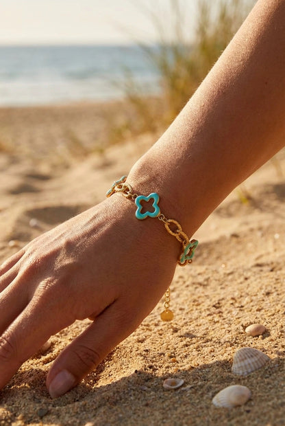 Bracelets en acier inoxydable
