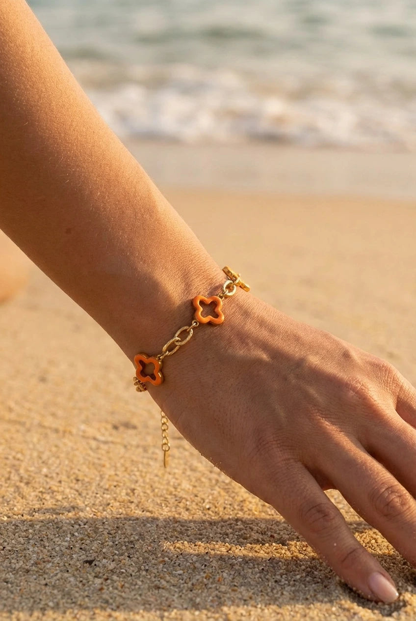 Bracelets en acier inoxydable
