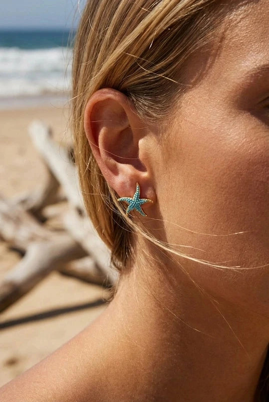 Boucles d’oreilles en acier inoxydable