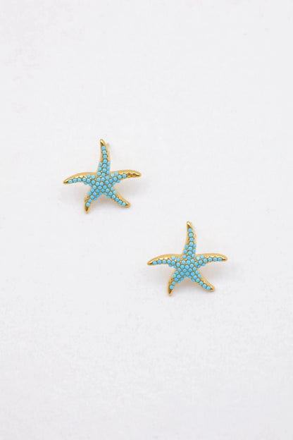 Boucles d’oreilles en acier inoxydable