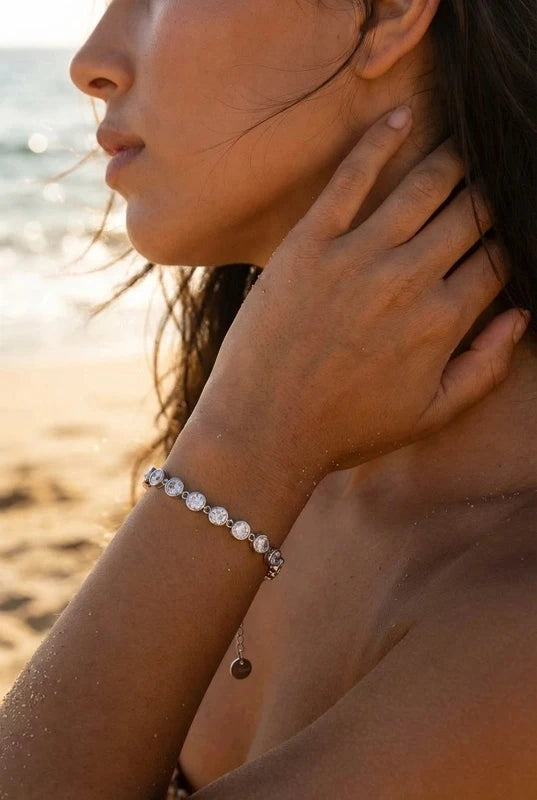 Bracelets en acier inoxydable