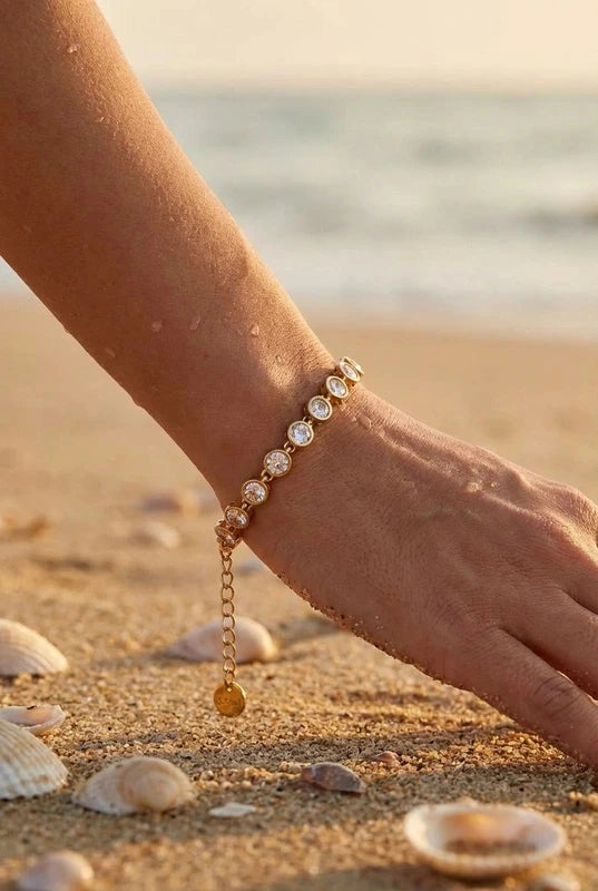 Bracelets en acier inoxydable